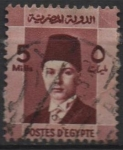 Stamps Egypt -  Rey Farouk