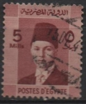 Sellos de Africa - Egipto -  Rey Farouk