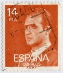 Stamps Spain -  Juan Carlos I