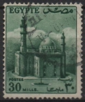 Sellos de Africa - Egipto -  Mezquita d' Sultan