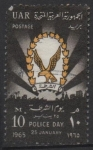 Sellos de Africa - Egipto -  Emblema d' l' Policia