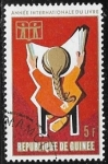 Stamps : Africa : Guinea :  Año Internacional del Libro