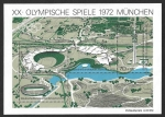 Stamps Germany -  B489 - Ciudad de XX JJOO de Munich