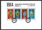 Sellos de Europa - Alemania -  500-501-502ab - Exposición Filatélica Internacional (IBRA)