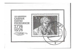 Stamps Germany -  1562 - Caspar David Friedrich (DDR)