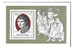 Stamps Germany -  1855 - Heinrich Wilhelm von Kleist (DDR)