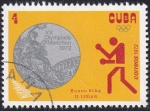 Stamps : America : Cuba :  Boxeo medallas