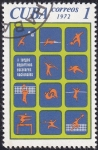 Stamps : America : Cuba :  X Juegos deportivos escolares nacionales