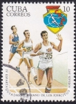 Stamps : America : Cuba :  IV Espartaquiadas