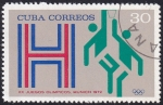 Stamps : America : Cuba :  XX JJ.OO. Munich 