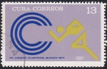 Stamps : America : Cuba :  XX JJ.OO. Munich 