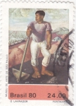 Stamps Brazil -  Labrador