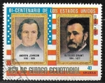 Stamps Equatorial Guinea -  BI-Centenario de los Estados Unidos