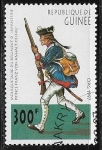 Stamps Guinea -  Mosquetero del Regimiento de Infanteria
