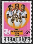 Stamps Guinea -  Año internacional de la mujer
