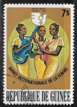 Stamps Guinea -  Año internacional de la mujer