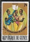 Sellos del Mundo : Africa : Guinea : Año internacional de la mujer