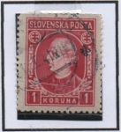 Stamps : Europe : Slovakia :  Andrej Hlinka