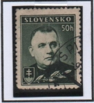 Stamps Slovakia -  Dr. Josef Tiso