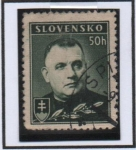 Sellos de Europa - Eslovaquia -  Dr. Josef Tiso