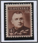 Stamps : Europe : Slovakia :  Dr. Josef Tiso