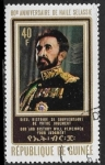 Stamps Guinea -  Haile Selassi