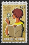 Stamps : Africa : Guinea :  Año Internacional del Libro