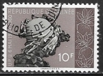 Stamps Guinea -  Monument of the UPU, Berne