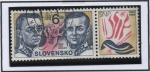 Stamps Slovakia -  Gens. Rudolf Viest y Jan Golian