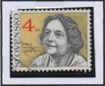 Stamps Slovakia -  Hana Melickova