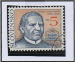 Stamps Slovakia -  Stefan Anian