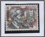 Stamps Slovakia -  Jan Smerek