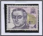 Stamps Slovakia -  Juraj Haulik