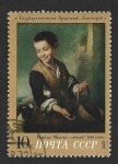 Stamps Russia -  4003 - Pinturas del Hermitage. Leningrado