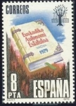 Stamps Spain -  ESPAÑA 1979 2547 Sello Nuevo Proclamación del Estatuto de Autonomia del Pais Vasco. Estatuto de Guer