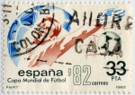 Stamps Spain -  España 82