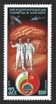 Stamps Russia -  4748 - Vuelo Espacial Conjunto Soviético-Búlgaro