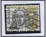 Stamps Slovakia -  Matej Bel