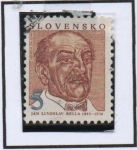 Stamps Slovakia -  Jan Levoslav