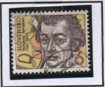 Stamps : Europe : Slovakia :  Wolfgang Kempelen