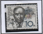 Stamps : Europe : Slovakia :  Stefan Banic