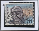 Stamps Slovakia -  Pavol Orszgh