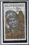 Stamps Slovakia -  Kragujevac 1918
