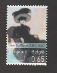 Stamps Belgium -  Museo arte Lieja