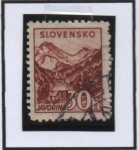 Stamps Slovakia -  Iglesia Javorina