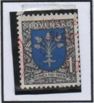 Sellos de Europa - Eslovaquia -  Armas d' Dubnica