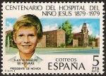 Sellos del Mundo : Europa : Espa�a : ESPAÑA 1979 2548 Sello Nuevo Centenario del Hospital del Niño Jesus Principe de Asturias