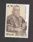 Stamps Belgium -  400 Aniv. del nacimiento de Justus Lipsius