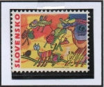 Stamps Slovakia -  UNICEF