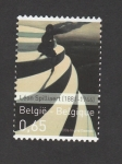 Stamps Belgium -  4x3,7 cms